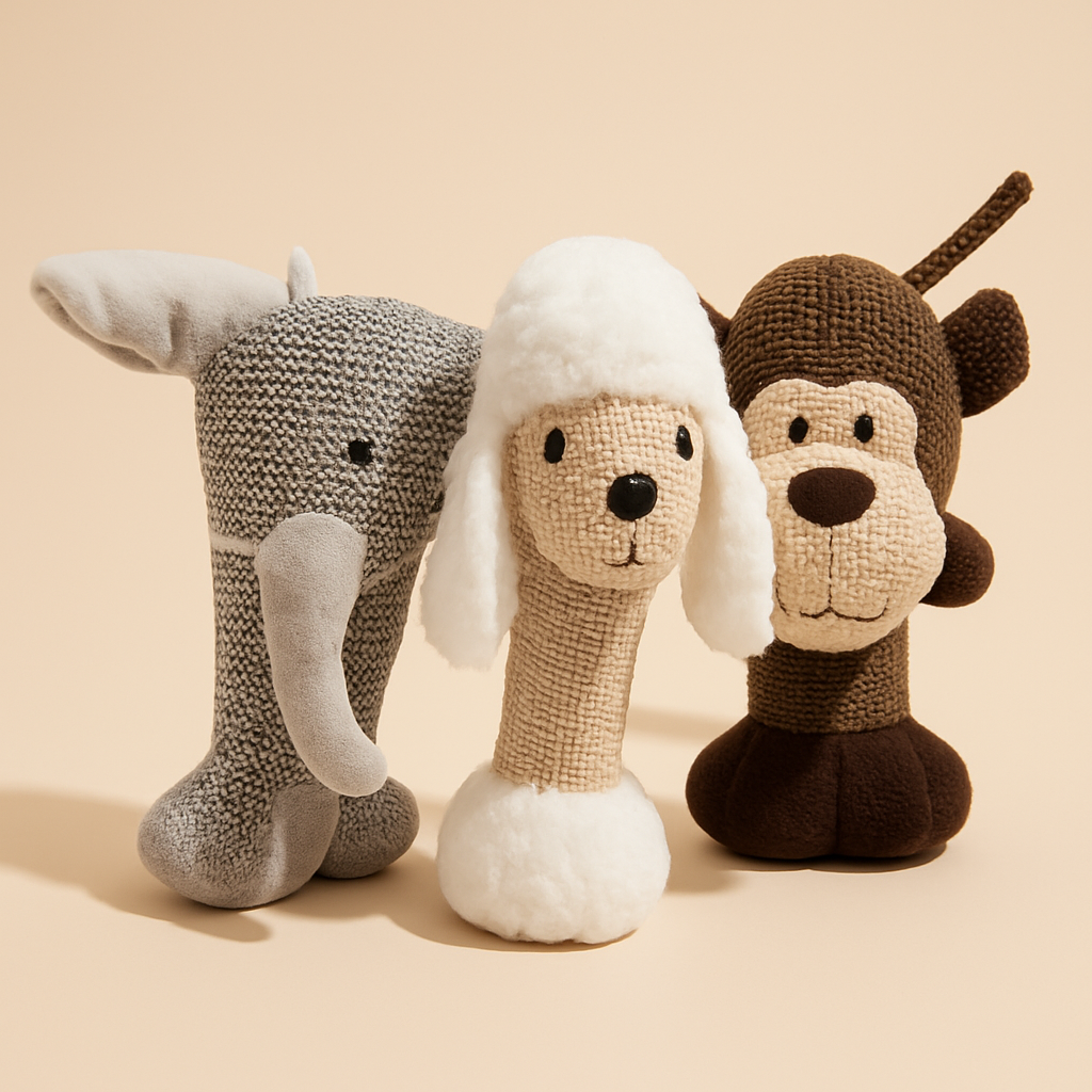 Plush Elephant Pet Companion™
