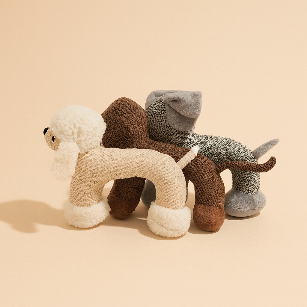 Plush Elephant Pet Companion™