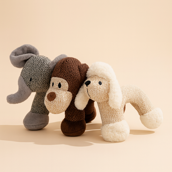 Plush Elephant Pet Companion™