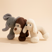 Plush Elephant Pet Companion™