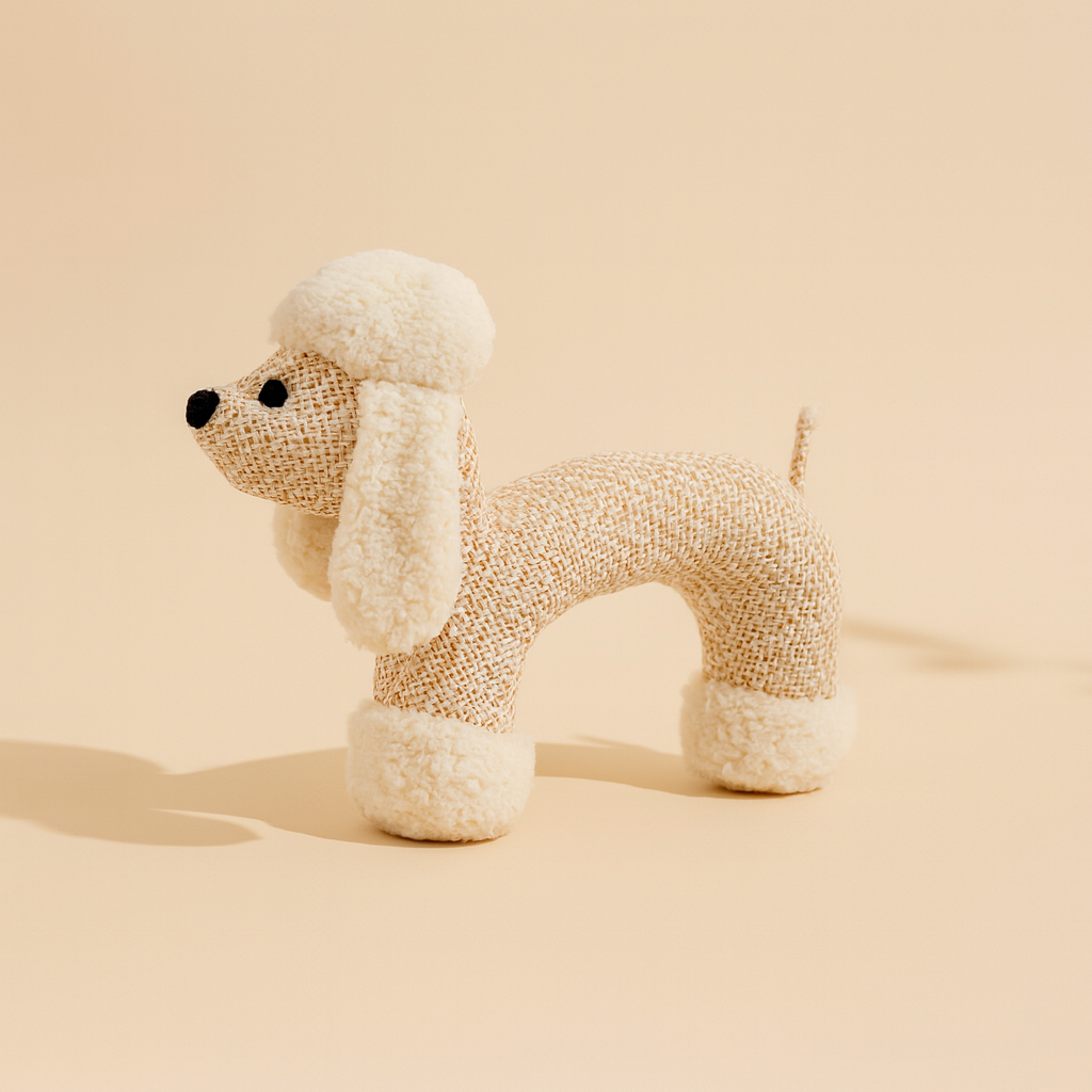 Plush Elephant Pet Companion™