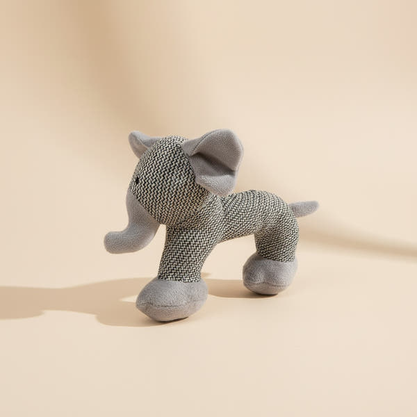 Plush Elephant Pet Companion™