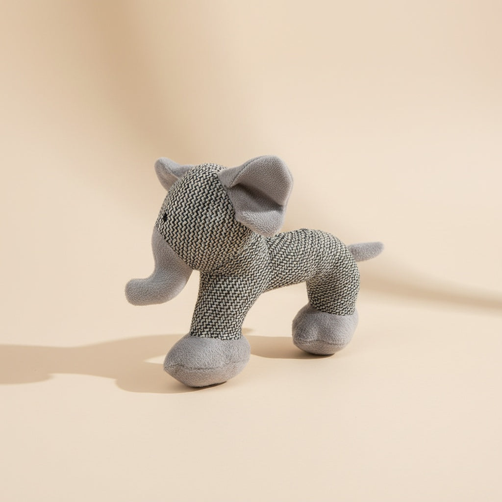 Plush Elephant Pet Companion™