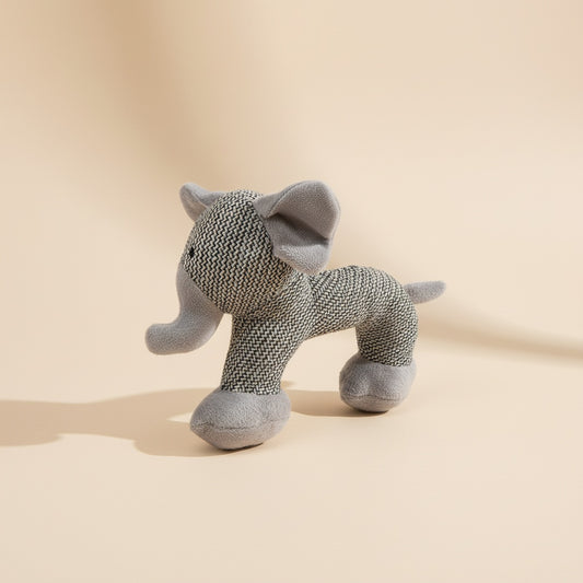 Plush Elephant Pet Companion™
