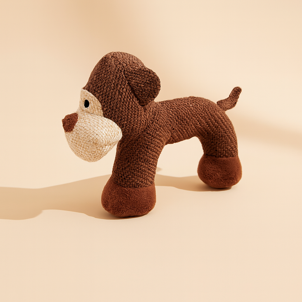 Plush Elephant Pet Companion™